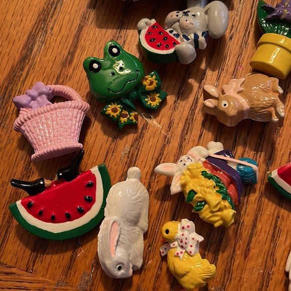 Jazz ups hand painted pins - Picture 3 of 5